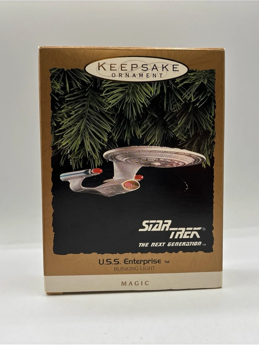 Hallmark Keepsake Ornament‎ 1993 Star Trek The Next Generation U.S.S. Enterprise